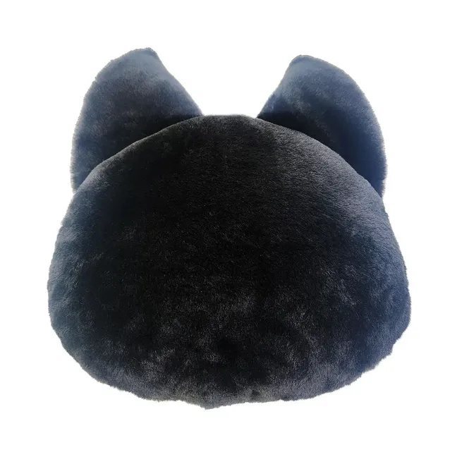 Coussin Jiji - Kiki La Petite Sorcière | Noir