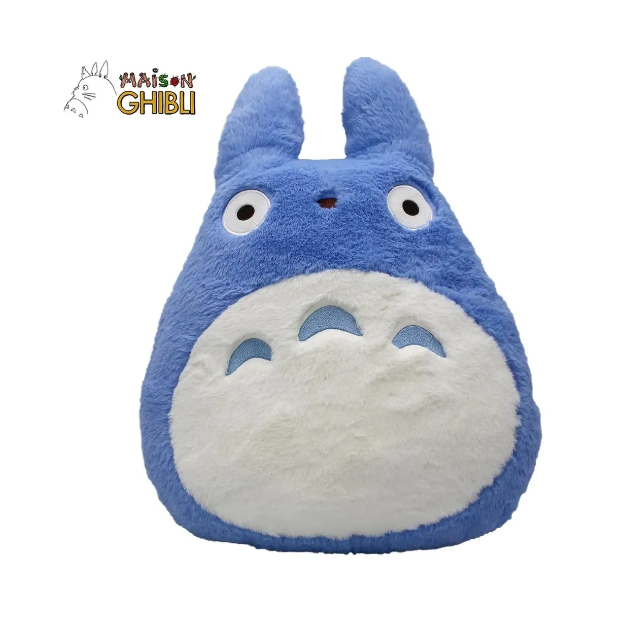 Maison Ghibli Blue Totoro Pillow - My Neighbor Totoro