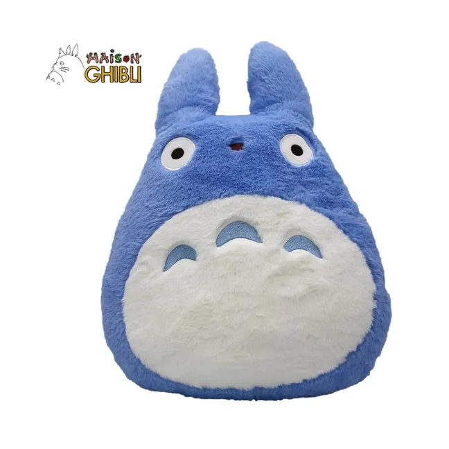 Cojín de Totoro - Mi vecino Totoro | Azul