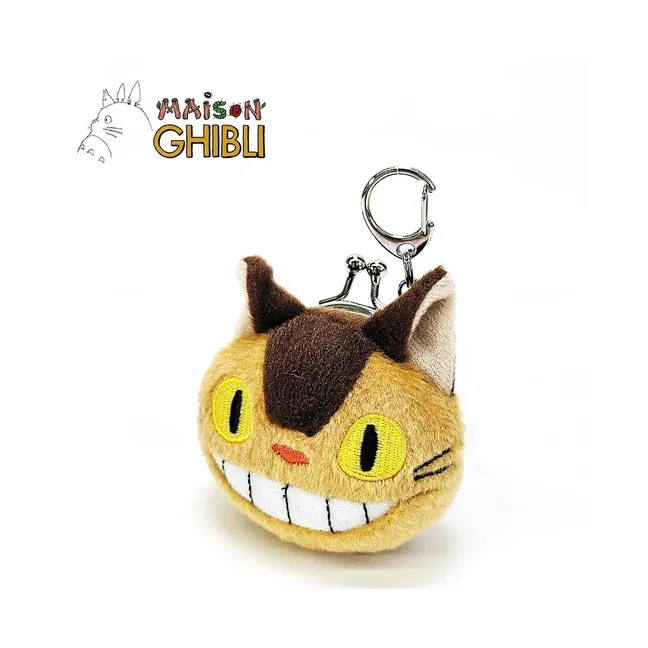 Charms Porte-monnaie Chatbus - Mon Voisin Totoro | Orange