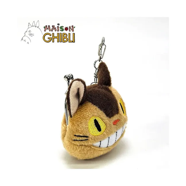 Charms Porte-monnaie Chatbus - Mon Voisin Totoro | Orange
