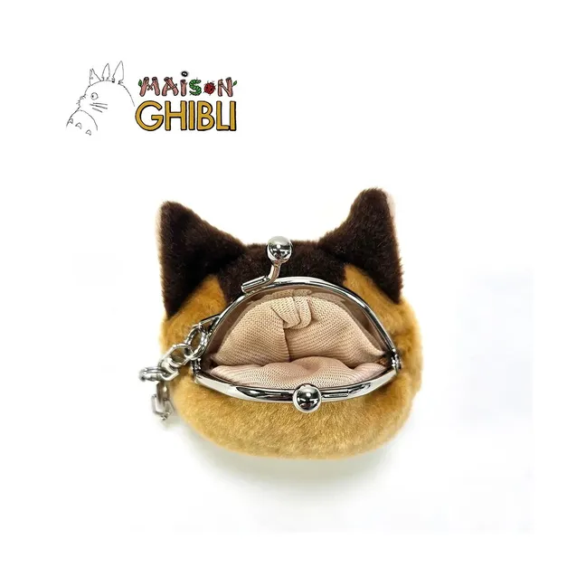 Catbus Coin Purse Charms - My Neighbor Totoro | Orange