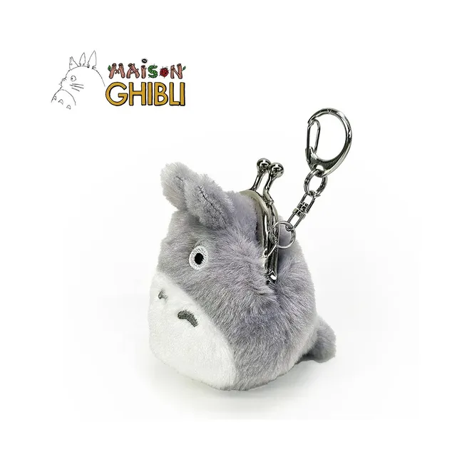 Charms Porte-monnaie Totoro - Mon Voisin Totoro | Gris