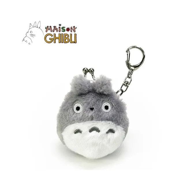 Charms Porte-monnaie Totoro - Mon Voisin Totoro | Gris