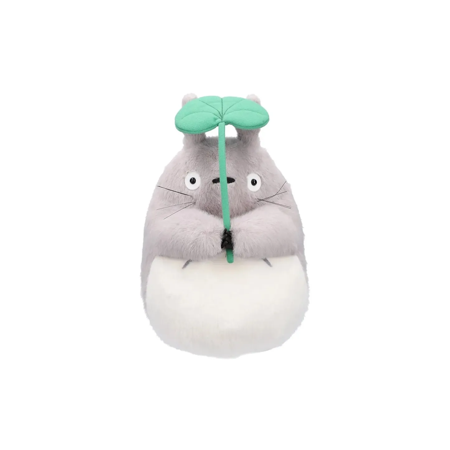 Peluche Totoro Feuille - Mon Voisin Totoro | Gris- Image produit n°0