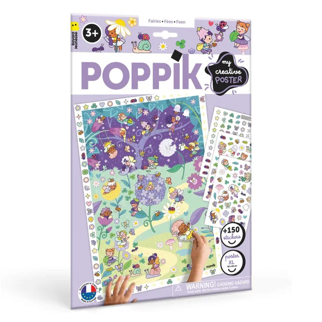 Pegatinas creativas para pósteres: Las hadas | Multicolor