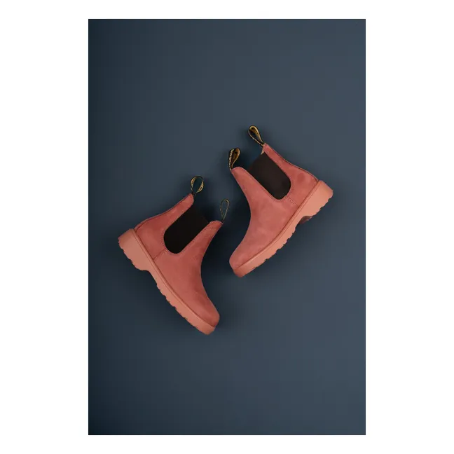 Kim Ankle Boots | Pink