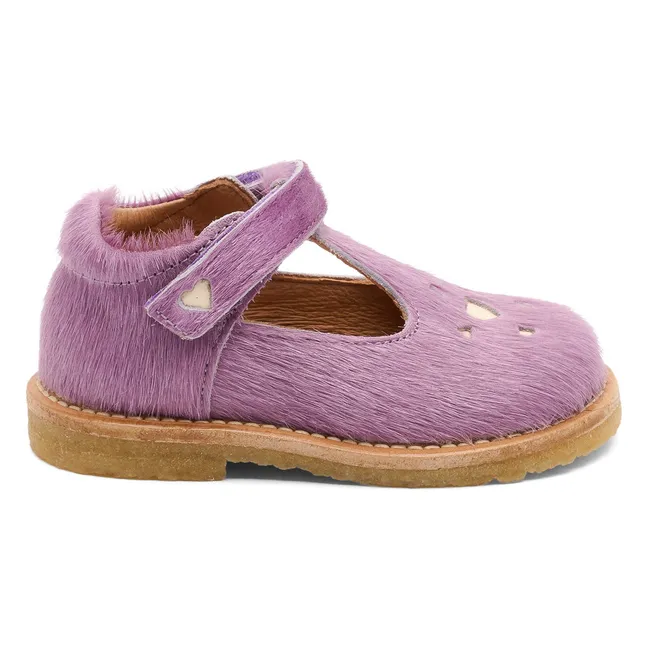 Babies Almea Fourrure | Violet