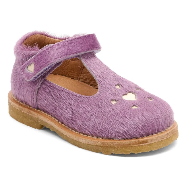 Babies Almea Fourrure | Violet