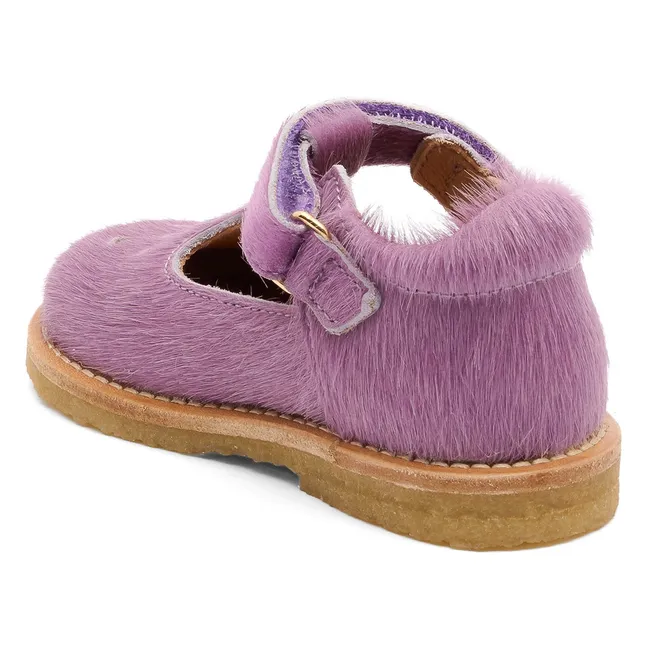 Babies Almea Fourrure | Violet
