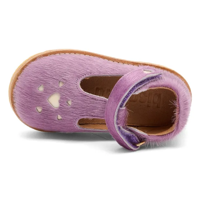 Babies Almea Fourrure | Violet