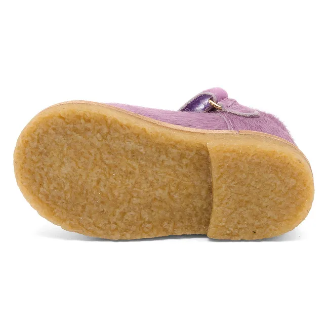 Babies Almea Fourrure | Violet