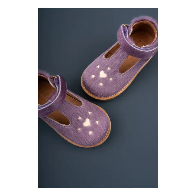Babies Almea Fourrure | Violet