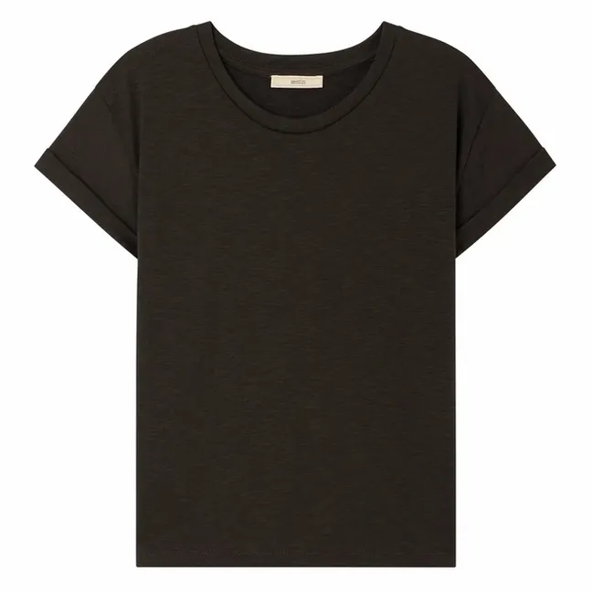 T-shirt Albano Coton Bio | Kaki