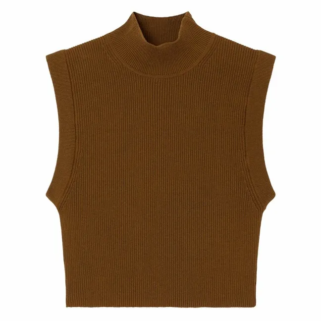 Top Auriss Coton Bio | Bronze
