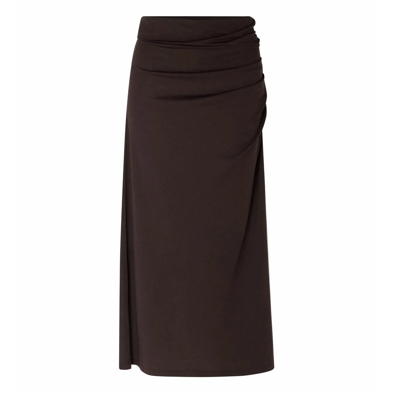 Sessùn Coffee Dolish Skirt Organic Cotton