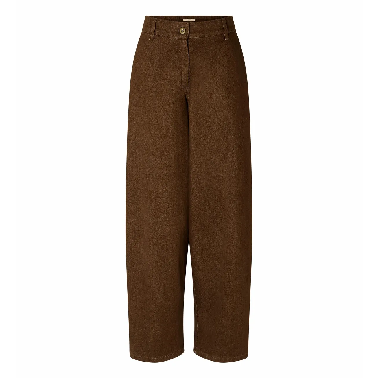 Sessùn Camel Organic Cotton Kart Jeans