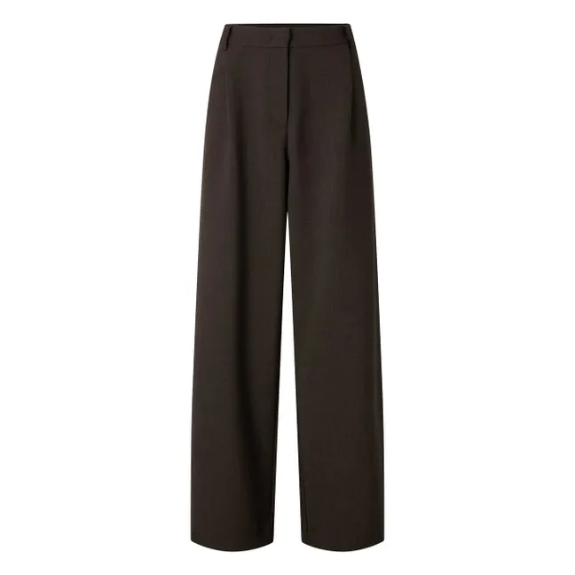Pantalon Provenco | Marron foncé