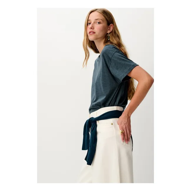 T-shirt Too Coton | Gris