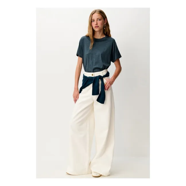 T-shirt Too Coton | Gris
