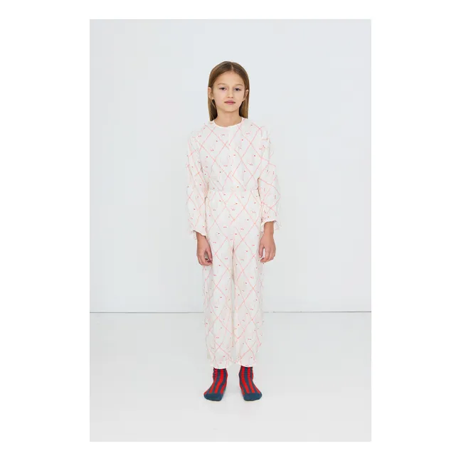 Pyjama Oies | Blanc