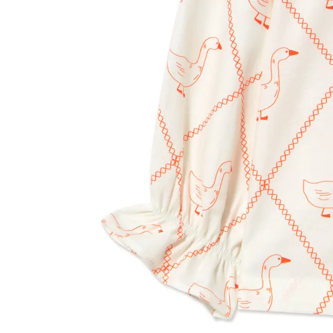 Pyjama Oies | Blanc