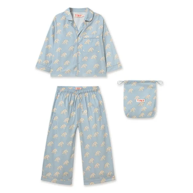 Pyjama Chiens | Bleu ciel