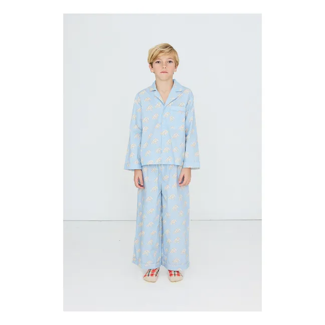 Pyjama Chiens | Bleu ciel