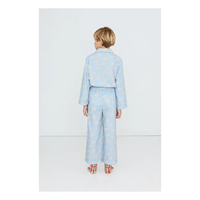 Pyjama Chiens | Bleu ciel