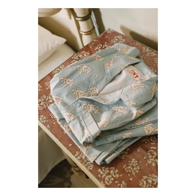 Pyjama Chiens | Bleu ciel