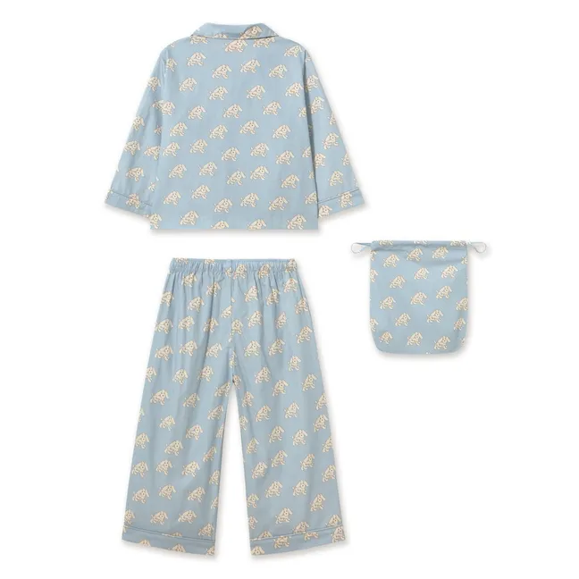 Pyjama Chiens | Bleu ciel