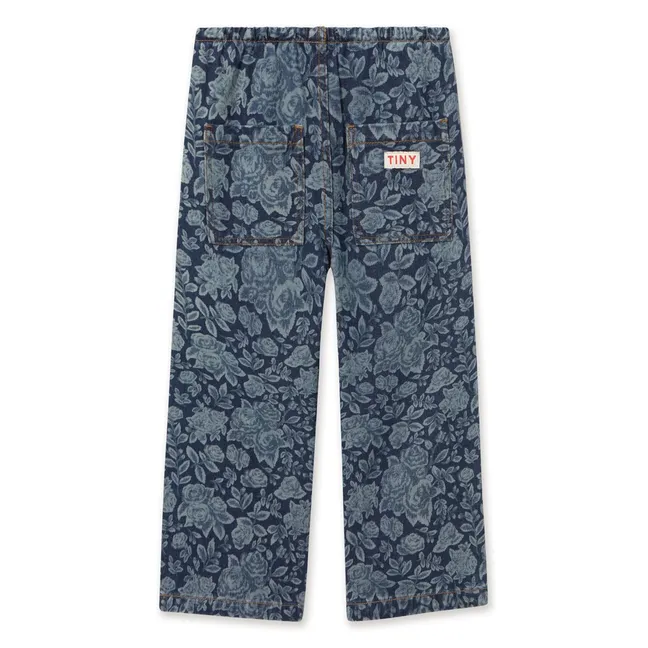 Jean Fleuri | Bleu
