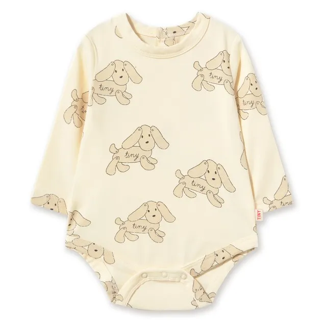 Body Chiens Coton Bio | Ecru
