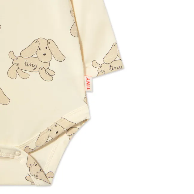 Body Chiens Coton Bio | Ecru