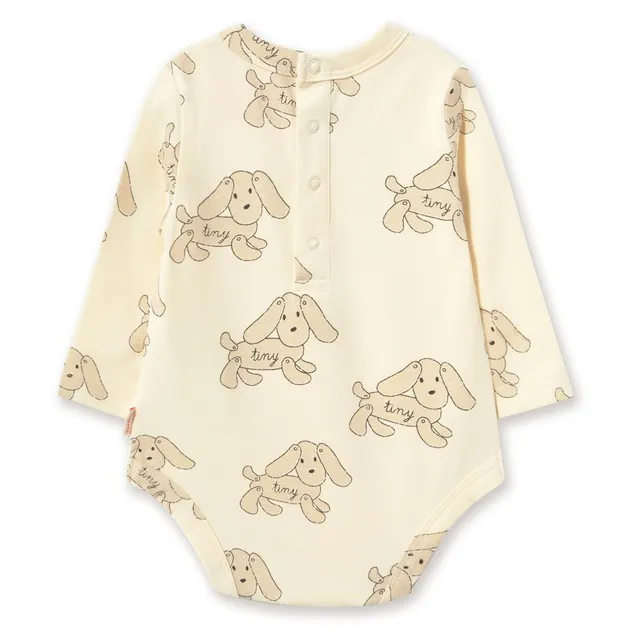 Body Chiens Coton Bio | Ecru