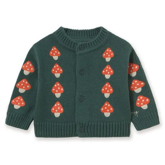Gilet Champignons | Vert
