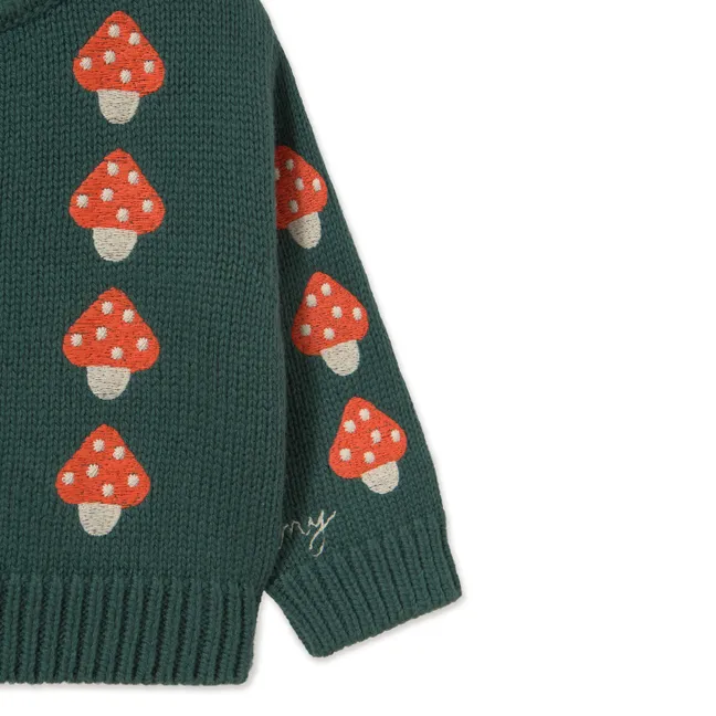 Gilet Champignons | Vert