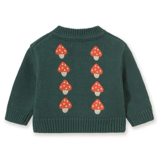 Gilet Champignons | Vert