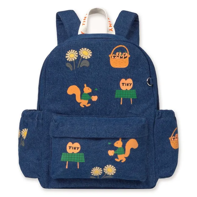 Sac à Dos Denim | Bleu