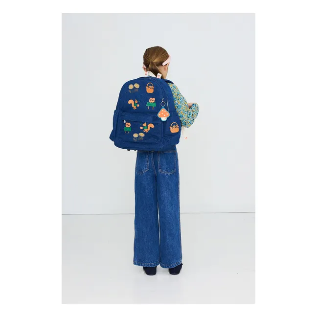 Sac à Dos Denim | Bleu
