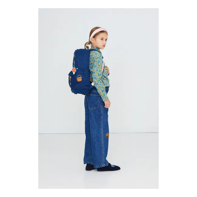 Sac à Dos Denim | Bleu