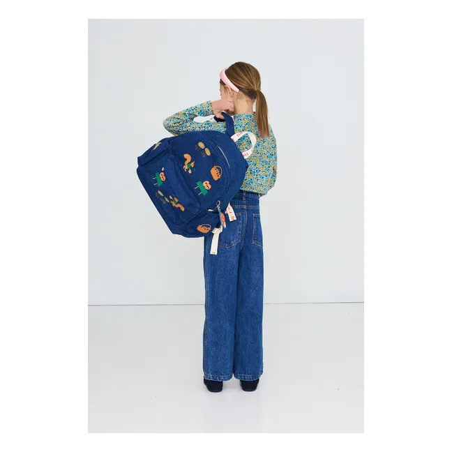 Sac à Dos Denim | Bleu