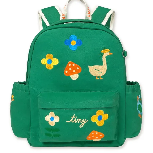 greenpoint mini kane backpack state bags 100% recycled polyester State Bags Mini Kane Backpack