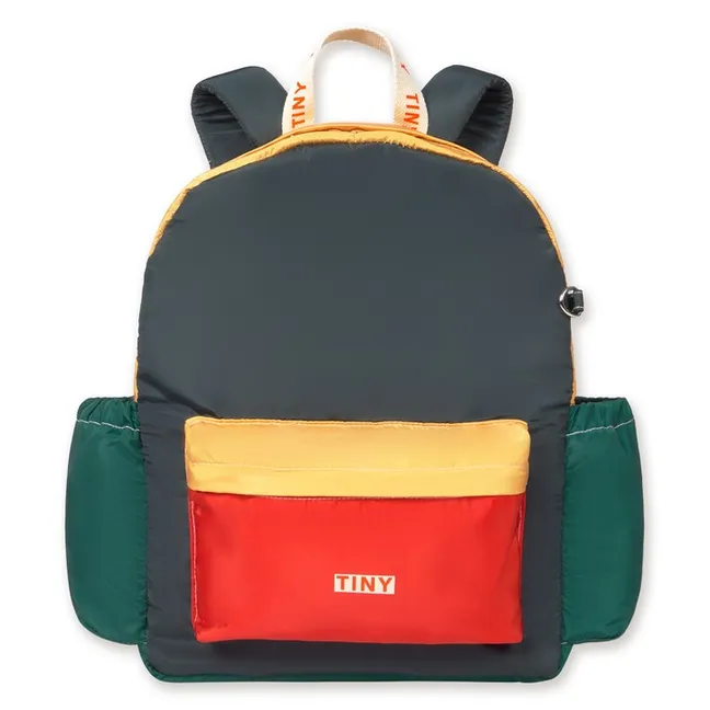 Sac à Dos Colorblock | Bleu foncé