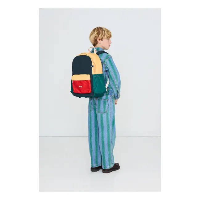 Sac à Dos Colorblock | Bleu foncé