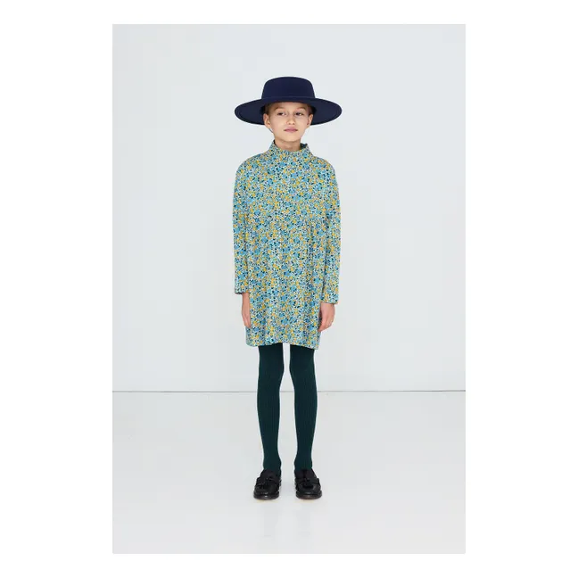 Soor Ploom - Orla Organic Cotton Muslin Dress - Olive green