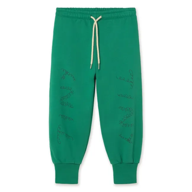 Jogger Tiny Coton Bio | Vert