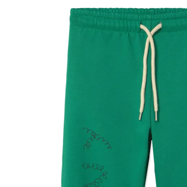 Jogger Tiny Coton Bio | Vert