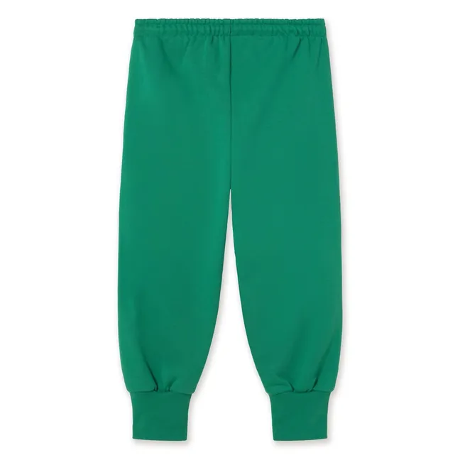 Jogger Tiny Coton Bio | Vert