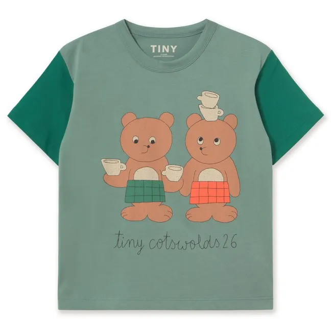 Soor Ploom - Sundae T-Shirt - Ecru | Smallable